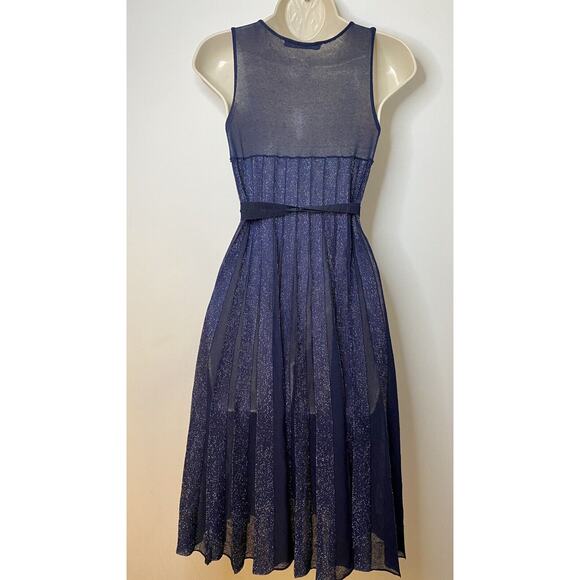 PennyBlack Blue Knitted Dress. Size Medium. Gently Used. - Picture 2 of 7
